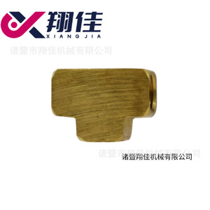 Xiang Jia Brass Union Tee Fittings American Standard Internal Thread Pipe Connector For Manufacturing - Product Image 1