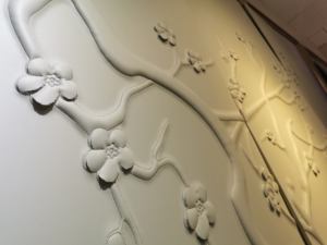 ห้องนั่งเล่นหนังเทียมกันน้ำและกันไฟปรับแต่งได้ทันสมัยปรับแต่งได้สำหรับตกแต่งบ้านศิลปะกันความชื้น - Product Image 3