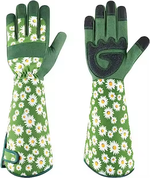 Women s Long Sleeve Gardening Gloves