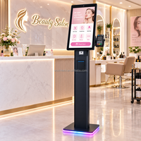 Kiosque de commande automatique mural ou sur pied, ordinateur de caisse Android/Windows, écran anti-reflet 500 nits, terminal de commande