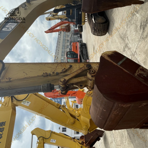 Excavadora hidráulica Caterpillar 323D usada, 23 toneladas, peso operativo, fiabilidad, oruga, motor móvil, caja de cambios, bomba incluida - Product Image 2