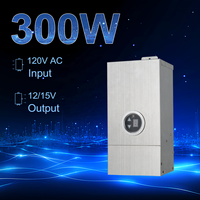 Transformador Toroidal de 300W para Iluminación de Paisajes de Bajo Voltaje para Exteriores, con Temporizador y Fotocélula Integrados