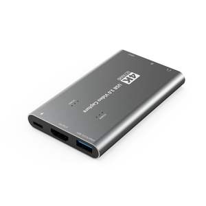 Clase en línea 1080P HD 4K computadora <span class=keywords><strong>Tarjeta</strong></span> de captura de video usb 3,0 usb de audio en directo tarjetas de captura de vídeo - Product Image 1