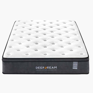 Không gây dị ứng 34cm <span class=keywords><strong>5</strong></span> khoanh vùng Túi Mùa Xuân Đôi Vua Kích thước nệm cho khách sạn sang trọng để bán đầy đủ Kích thước nệm - Product Image 1