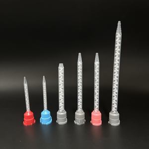 Boquilla mezcladora estática de resina epoxi, cartuchos de jeringa adhesivos, punta mezcladora, 16 elementos para cartuchos de <span class=keywords><strong>50ml</strong></span> B 1:1 2:1 MB3216D - Product Image 1