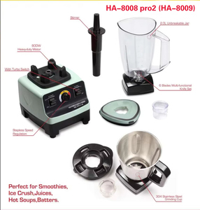 Tốt Nhất Bán 2L Công Suất Lớn Đa-Chức Năng Máy Xay Sinh Tố Trái Cây Máy Ép Trái Cây Rau Máy Xay Sinh Tố - Product Image 6