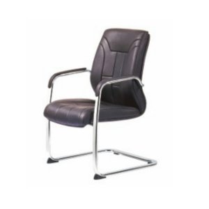 Silla de oficina moderna y cómoda de cuero 36019-4022C/B/A - Product Image 1