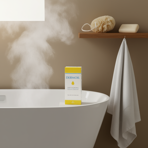 Aceite de Baño Dermoil 150 ml, Emoliente e Hidratante para Piel Seca y Delicada - Product Image 3