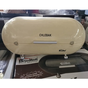 Factory Supply Metal Bread Bin Bread Box For Kitchen Counter