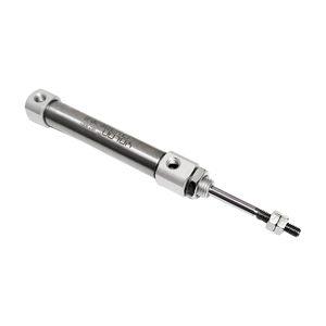 CDJ2B Mini <span class=keywords><strong>Cilindro</strong></span> neumático Forma de pluma de acero inoxidable de efecto simple Varios modelos para camiones de nueva <span class=keywords><strong>planta</strong></span> de fabricación - Product Image 4