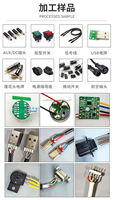 Máquina de Soldadura USB Semiautomática X-SM10 para PCB, VGA, DP, Conector Mini Din