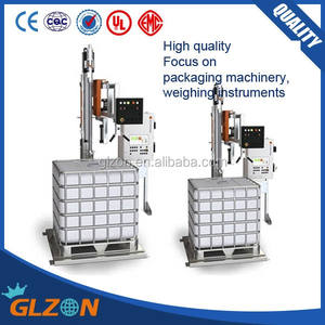 เครื่องบรรจุ IBC Tote กึ่งอัตโนมัติขนาด <span class=keywords><strong>1000</strong></span> ลิตร |   ระบบเกรดอุตสาหกรรมพร้อมการชั่งน้ำหนักที่แม่นยำและระบบเชื่อมต่อแบบป้องกันการรั่วไหล - Product Image 5