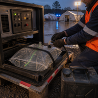 Réservoir de carburant souple en TPU pour UAV, idéal pour l'irrigation des jardins, la randonnée en extérieur et les sports – Taille personnalisable et service OEM/ODM