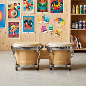 Venta al por Mayor de Bongos de Percusión Latinos de Alta Calidad para Actuaciones Musicales y Entretenimiento en Escenarios - Product Image 4