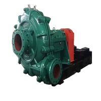 Pompe centrifuge horizontale à entraînement pour dragage de gravier et d'or, idéale pour le déshydratation des sables marins – Vente chaude