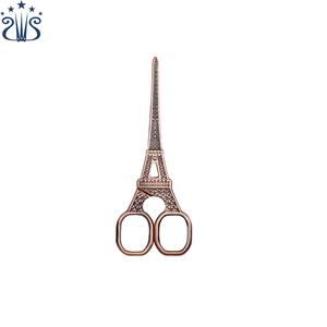 <span class=keywords><strong>กรรไกร</strong></span>งานฝีมือสแตนเลสทรงหอไอเฟล รุ่นวินเทจ สำหรับงานปัก - Product Image 5