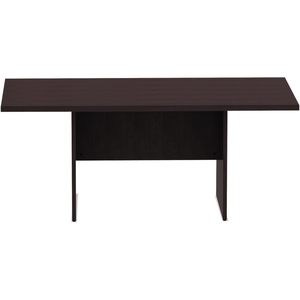 Table de conférence Alera Valencia Series 70,88 L x 41,38 P x 29,5 H Espresso, mobilier de bureau réglable en MDF pour hôtels - Product Image 2