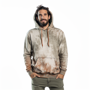 Sweat-shirt unisexe en coton, style décontracté, broderie 3D, style streetwear, surdimensionné, personnalisé, pour l'hiver - Product Image 3