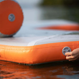 แพลตฟอร์มลอยน้ำเป่าลมสำหรับงานปาร์ตี้ทางน้ำ โซฟา<span class=keywords><strong>เรือ</strong></span> แพลตฟอร์มลอยน้ำสำหรับเรือยอชท์ แพลตฟอร์มปาร์ตี้เป่าลม - Product Image 6