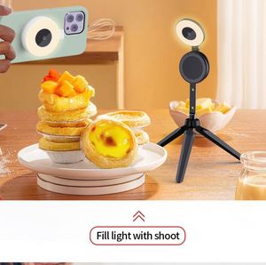 X621 3 Speed Adjustment Magnetic Fill Light Suitable for 12/13/14 Photography <b>Bracket</b> Ring Light - Product Image 4