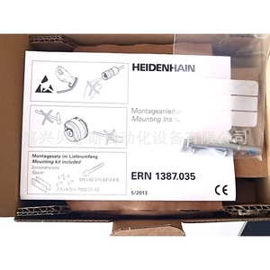 ตัวเข้ารหัสแบบหมุน Heidenhain รุ่น ROQ424 512 SSI Absolute 58 มม. สำหรับระบบอัตโนมัติ - Product Image 2