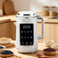 Electrodomésticos de Cocina: Licuadora Multifuncional con Calentador para Sopa y Soja, Máquina de Cocinar y Licuar con Función de Calor