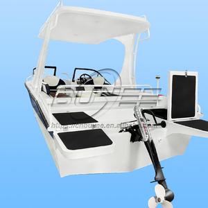 Meilleure vente Yacht <span class=keywords><strong>de</strong></span> luxe en aluminium <span class=keywords><strong>de</strong></span> 5.8m avec console latérale <span class=keywords><strong>pour</strong></span> 8 passagers Yacht <span class=keywords><strong>de</strong></span> pêche <span class=keywords><strong>pour</strong></span> le plaisir - Product Image 2