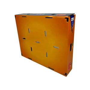 Scatola in Cartone Ondulato Stampato per Imballaggio Frutta, Vassoio per <span class=keywords><strong>Pomodorini</strong></span> per Esposizione Prodotti Freschi - Product Image 5