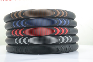 Accessoires intérieurs pour pièces automobiles, housse de volant de haute qualité, antidérapante, respirante, universelle, protection et décoration pour Hiace - Product Image 6