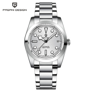 Berjani <b>Mechanical</b> <b>Watch</b> PD-1716 Automatic 100M Water Resistant Stainless Steel Bracelet Men's <b>Watch</b> - Product Image 5