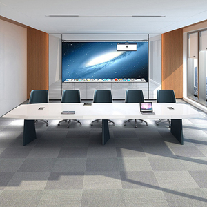 Chinese Manufacturer Optimal <strong>Conference</strong> Solution Office Furniture Collection Meeting <strong>Table</strong> <strong>Set</strong> With Ergonomic <strong>Chairs</strong>
