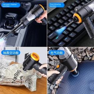 Super puissant Mini <span class=keywords><strong>aspirateur</strong></span> à main Portable <span class=keywords><strong>sans</strong></span> <span class=keywords><strong>fil</strong></span> multi-fonction sec haute puissance <span class=keywords><strong>chargeur</strong></span> de voiture utilisation humide/sec - Product Image 3