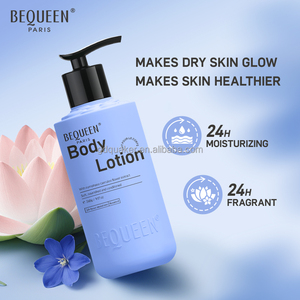 BEQUEEN Blue Lotus illuminante crema idratante per ridurre la secchezza di lunga durata profumo lozione per il corpo di lusso - Product Image 1