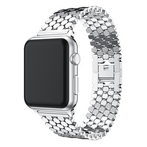 Nuovo prodotto di tendenza da uomo Smart <span class=keywords><strong>Watch</strong></span> cinturini e accessori orologio cinturino braccialetto per <span class=keywords><strong>Apple</strong></span> <span class=keywords><strong>Watch</strong></span> Ultra 40 41 42 <span class=keywords><strong>44</strong></span> 45 46 49mm - Product Image 5