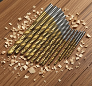 สว่านด้ามจับกลมชุบไทเทเนียมสแตนเลสทนทาน - Product Image 2