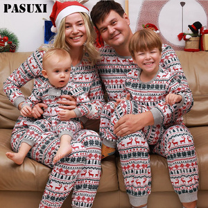 Family Christmas Pajamas Sets 2024 - Matching A-Z Holiday Pjs, Shirts & Pants For Dad, Mom, Kids