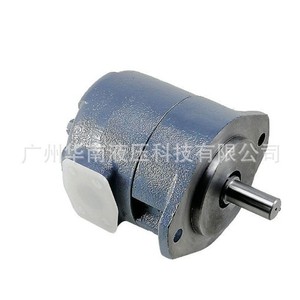 Pompe à palettes hydraulique Sqp Sqp1 2 3 4 5 6 7 8 10 11 12 14 1a 1b 1c 1d 1 Standard Sae à bride ronde horizontale, moteur quantitatif à clé - Product Image 3