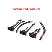 Nouveauté : Connecteur de batterie haute tension 1500V, 300A, 200A, 150A, 100A, 60A, connecteur empilable 4+17 broches pour stockage d'énergie