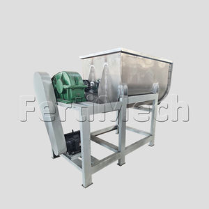 Équipement automatisé d'engrais organique Mélangeur d'engrais bio-organique d'acier inoxydable - Product Image 4