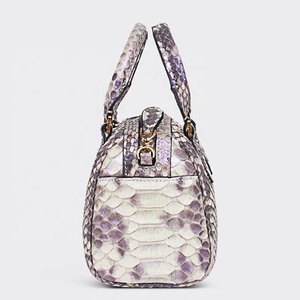 Tas selempang Mini kulit <span class=keywords><strong>python</strong></span> tas tangan wanita gaya desainer dibuat sesuai pesanan dompet kulit mewah untuk wanita - Product Image 3