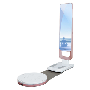 Balance intelligente U+300, appareil <span class=keywords><strong>de</strong></span> <span class=keywords><strong>mesure</strong></span> des données corporelles, équipement <span class=keywords><strong>de</strong></span> <span class=keywords><strong>mesure</strong></span> <span class=keywords><strong>de</strong></span> la forme physique 3D pour utilisation en salle <span class=keywords><strong>de</strong></span> sport - Product Image 1