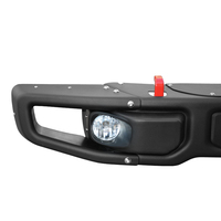 Pour Jeep Wrangler TJ 2018-2024 pleine largeur pare-chocs avant garde Bull bar mise à niveau pas cher 4x4 accessoires anniversaire tout-terrain