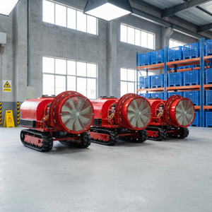 زاحف من نوع التحكم عن بعد فائق توصيل الهواء تطبيق زراعي حديث - Product Image 5