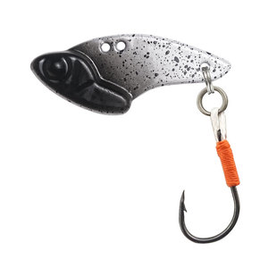 Señuelo de Pesca Tipo Cuchara SKX de 2.5g, de Hierro y Acero al Carbono, para Pesca de Peces como Bagre, Marlín y <span class=keywords><strong>Trucha</strong></span>, con Vibración y Anzuelos - Product Image 4