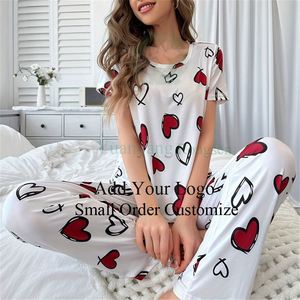 Pijamas de Dormir con Estampado Artesanal a Mano y Teñido Natural - Product Image 1