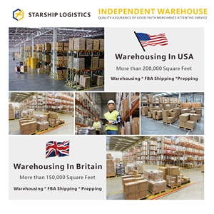 Logística Starship China 1688 Envío Aéreo+Exprés 4-6 Días de Tránsito Compras en Línea Entrega Puerta a Puerta Seguro de Envío 24/7 - Product Image 5