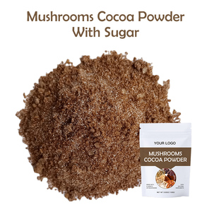 <span class=keywords><strong>Poudre</strong></span> de <span class=keywords><strong>cacao</strong></span> instantanée OEM sans caféine biologique latte de <span class=keywords><strong>cacao</strong></span> <span class=keywords><strong>non</strong></span> <span class=keywords><strong>sucré</strong></span> <span class=keywords><strong>poudre</strong></span> de <span class=keywords><strong>cacao</strong></span> aux champignons - Product Image 3