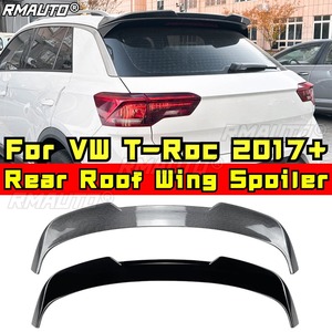 Pour VW T-Roc 2017+ Kit Carrosserie Aileron de Toit Arrière Aile Arrière Spoiler de Toit Accessoires Auto - Product Image 1