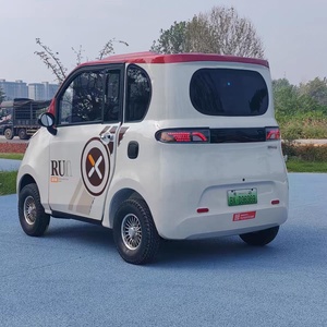 Mini voiture électrique à basse vitesse 4 roues 2 portes 4 sièges 1500W ABS A6 - Product Image 2