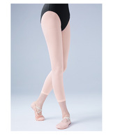 Collants de danse blancs Daydance pour filles, ultra doux, élastiques, pleine longueur, en nylon, pour cours de ballet, studio de danse, performance, 60D